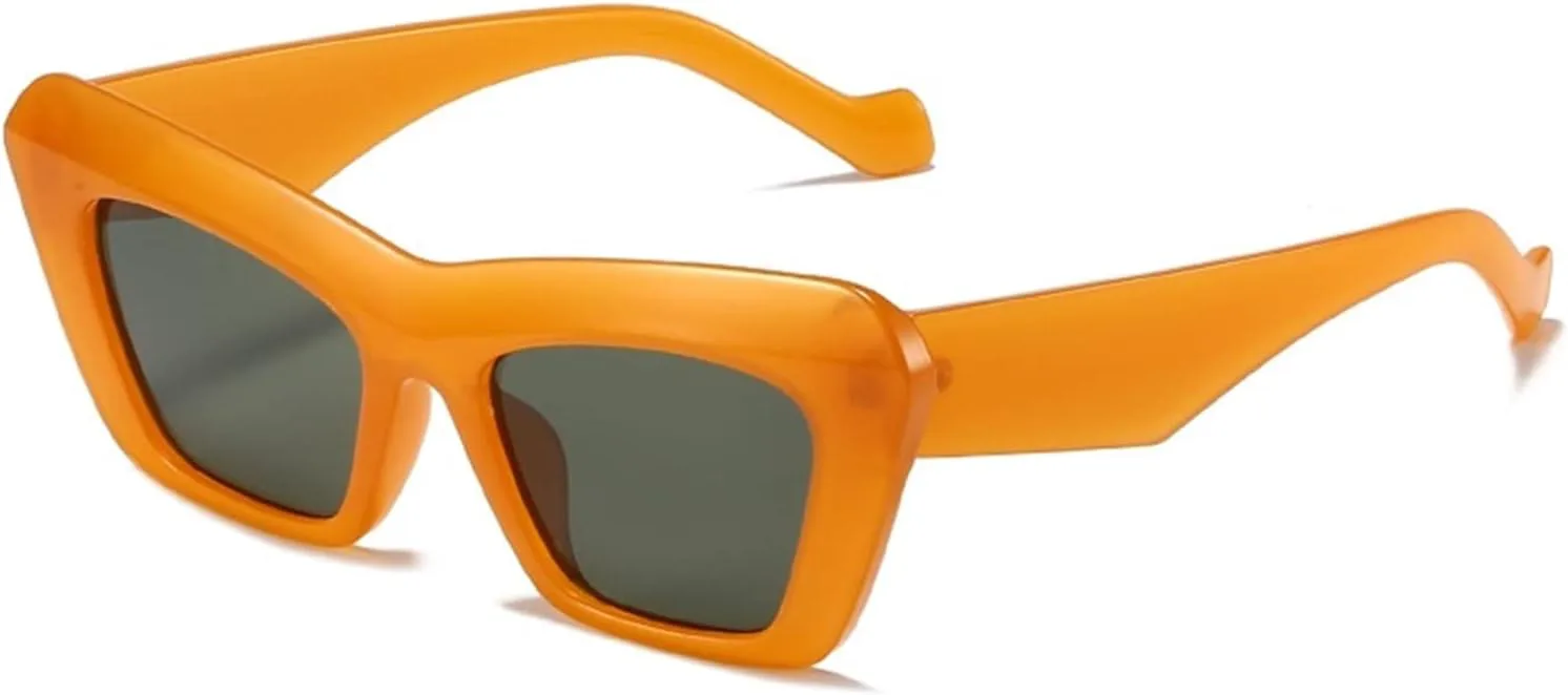 Солнцезащитные очки GAOXIN в стиле хип-хоп с треугольными линзами и сетчатой оправой «кошачий глаз», красные, для мужчин и женщин (Цвет: F, Размер: Средний), F
Солнцезащитные очки GAOXIN в стиле хип-хоп с треугольными линзами и сетчатой оправой «кошачий глаз», красные, для мужчин и женщин (Цвет: F, Размер: Средний), F