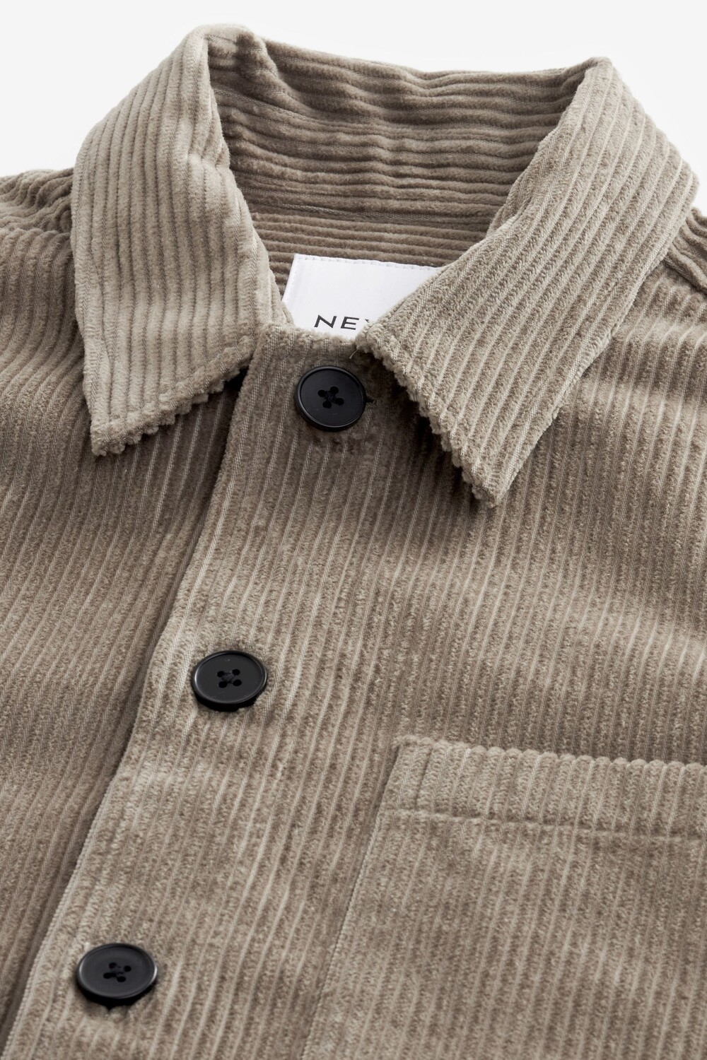 Вельветовая куртка Next, серый
Вельветовая куртка Next, серый