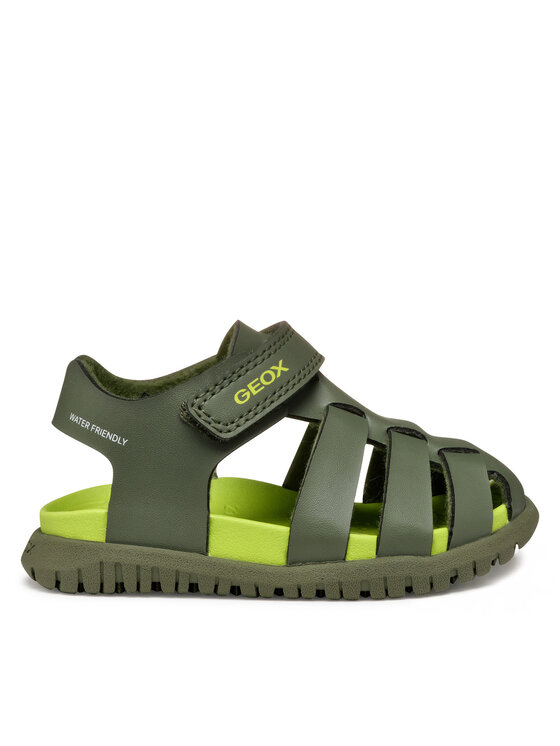 Сандалии B Sandal Fusbetto B556AA 000BC C3016 Geox, зеленый 
Сандалии B Sandal Fusbetto B556AA 000BC C3016 Geox, зеленый