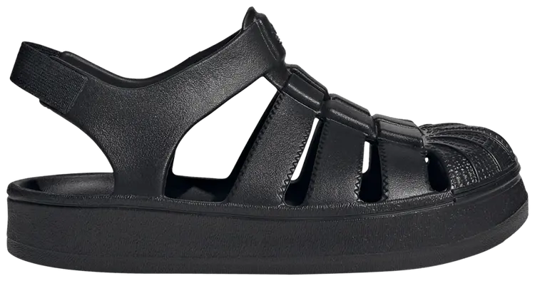 Сандалии adidas Superstar 360 Sandals C 'Triple Black', черный
Сандалии adidas Superstar 360 Sandals C 'Triple Black', черный