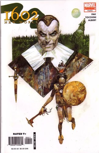 1602: New World #4 of 5 (Graphic Comic) (MARVEL PSR)
1602: New World #4 of 5 (Graphic Comic) (MARVEL PSR)