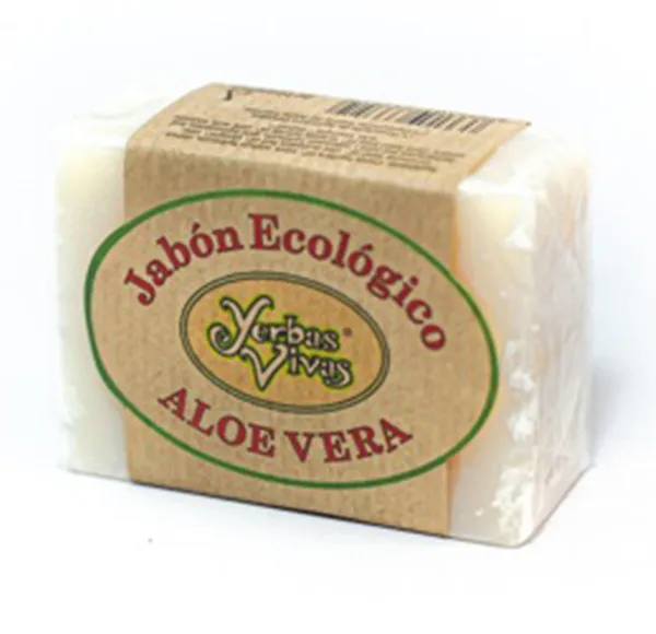 Кусок мыла идеально подходит для раздражений и ожогов Jabon Natural Aloe Vera Yerbas Vivas, 100 g
Кусок мыла идеально подходит для раздражений и ожогов Jabon Natural Aloe Vera Yerbas Vivas, 100 g