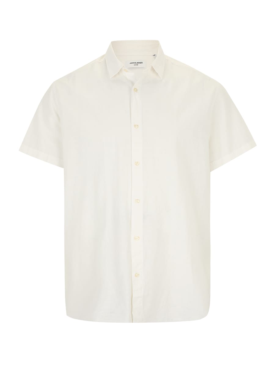 Рубашка Slim Fit на пуговицах Jack & Jones Plus JJEBreeze, от белого
Рубашка Slim Fit на пуговицах Jack & Jones Plus JJEBreeze, от белого