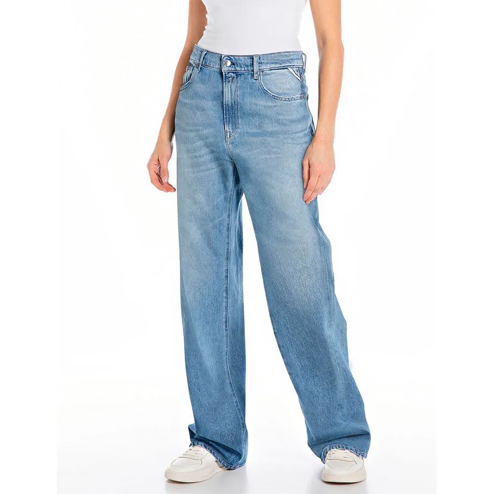 Джинсы Replay WA517.000.737814, синий 
Джинсы Replay WA517.000.737814, синий