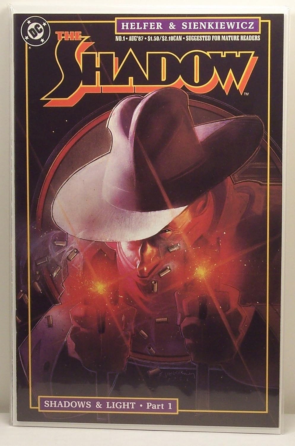 Shadow, The (4th Series), Edition# 1 (DC)
Shadow, The (4th Series), Edition# 1 (DC)