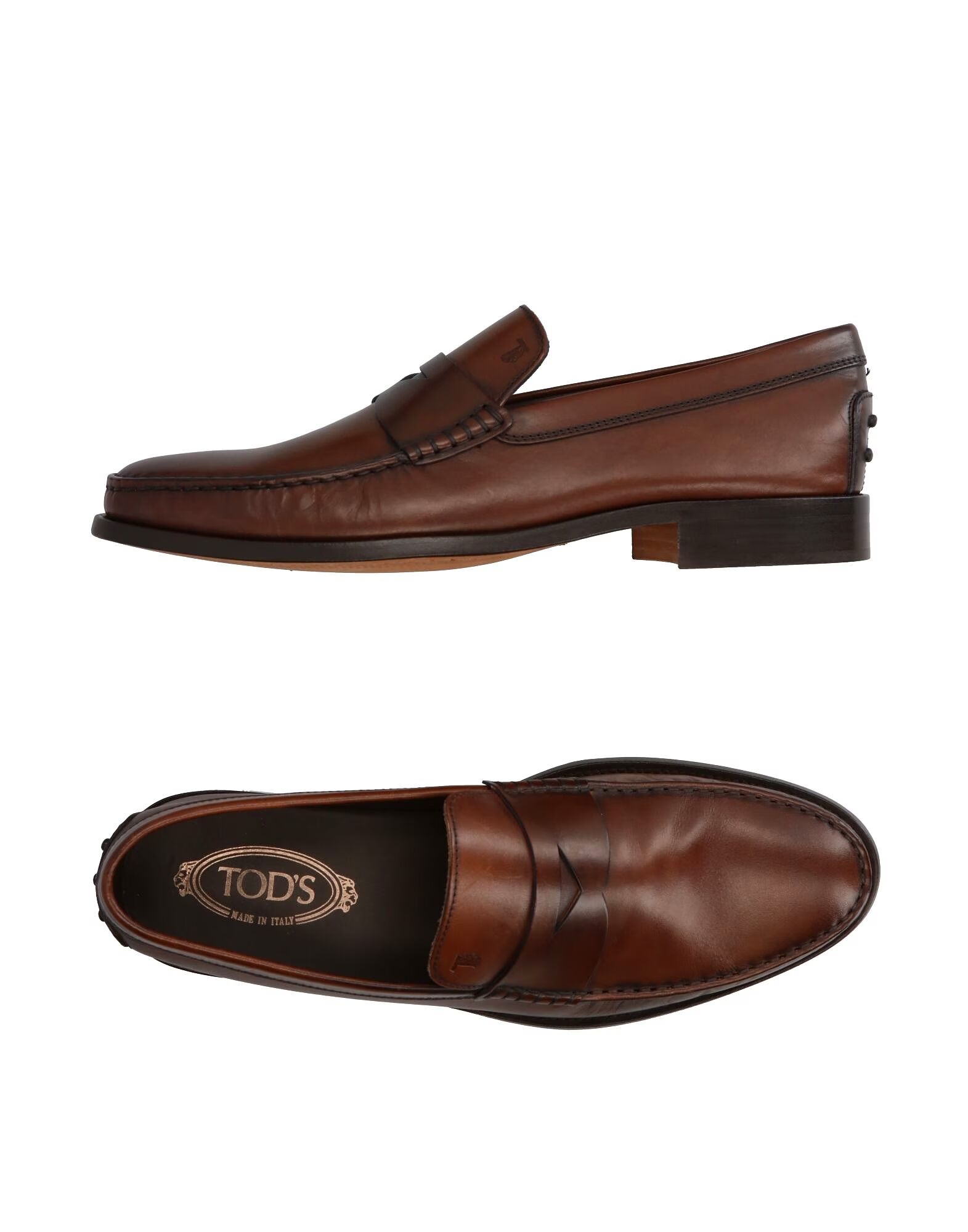 Лоферы Tod'S, коричневый
Лоферы Tod'S, коричневый
