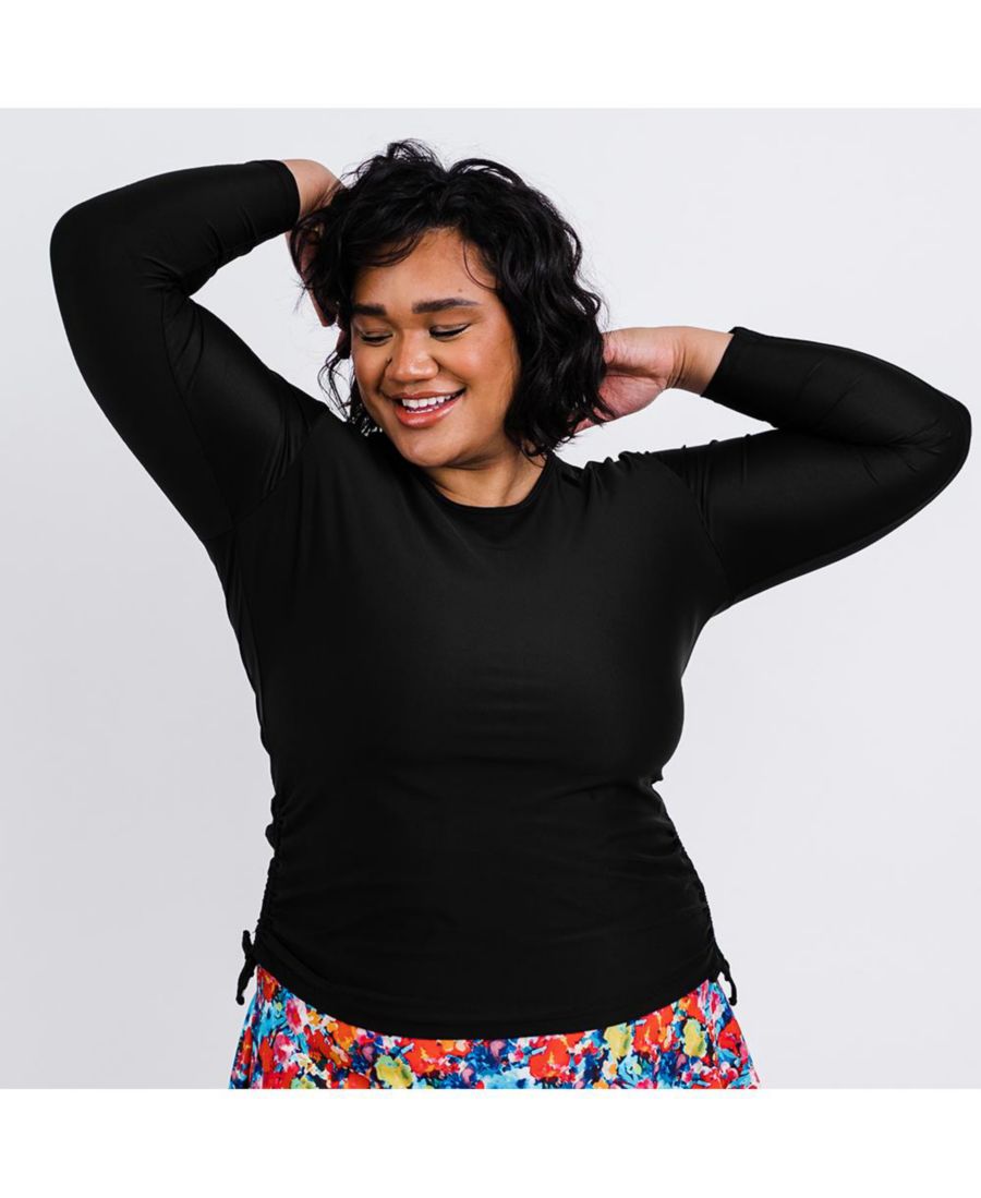 Купальный топ Nora для женщин больших размеров Calypsa, Black
Купальный топ Nora для женщин больших размеров Calypsa, Black