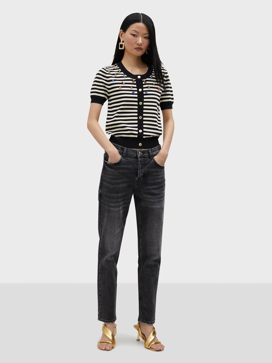 Вязаный кардиган Lola Casademunt, черный
Вязаный кардиган Lola Casademunt, черный