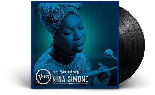 Виниловая пластинка Simone, Nina - Great Women Of Song: Nina Simone
Виниловая пластинка Simone, Nina - Great Women Of Song: Nina Simone