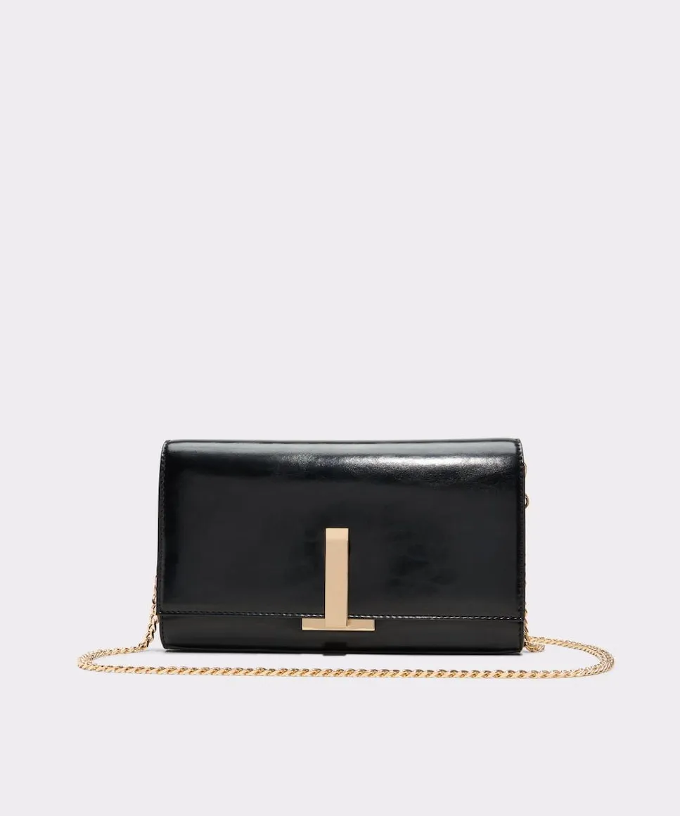 Женская сумка-бандо с металлической застёжкой Aldo, черный
Женская сумка-бандо с металлической застёжкой Aldo, черный