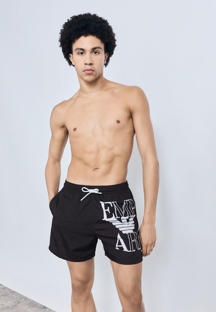 Шорты для плавания Emporio Armani BOLD LOGO BOXER, Black
Шорты для плавания Emporio Armani BOLD LOGO BOXER, Black