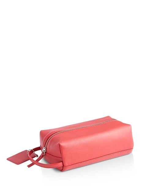 Кожаная компактная дорожная сумка для туалетных принадлежностей ROYCE New York, цвет Red
Кожаная компактная дорожная сумка для туалетных принадлежностей ROYCE New York, цвет Red