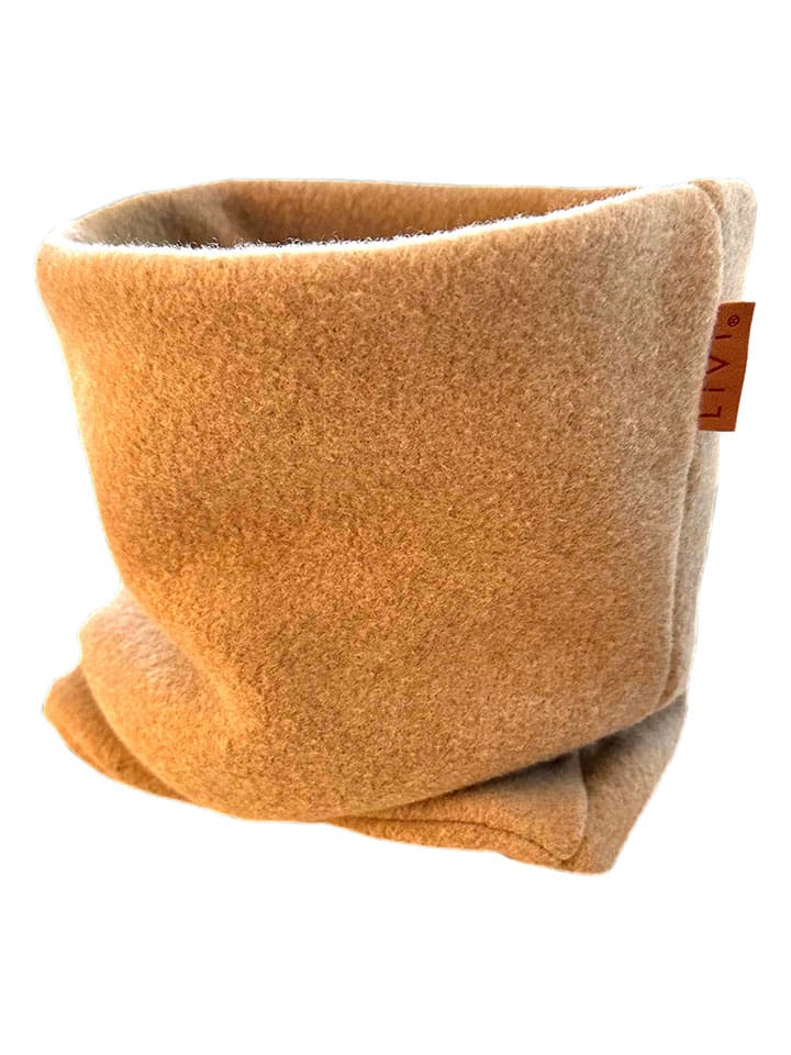 LiVi Флисовый шарф-петля "Верблюжий" оранжевого цвета - (Д)50 x (Ш)24 см
LiVi Флисовый шарф-петля "Верблюжий" оранжевого цвета - (Д)50 x (Ш)24 см