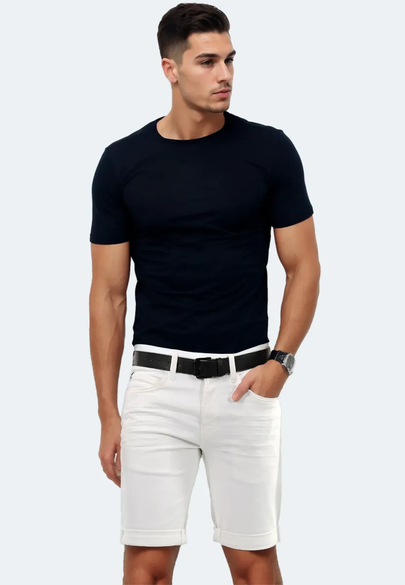 Шорты Indicode "Inkadeu", с пятью карманами, белый
Шорты Indicode "Inkadeu", с пятью карманами, белый