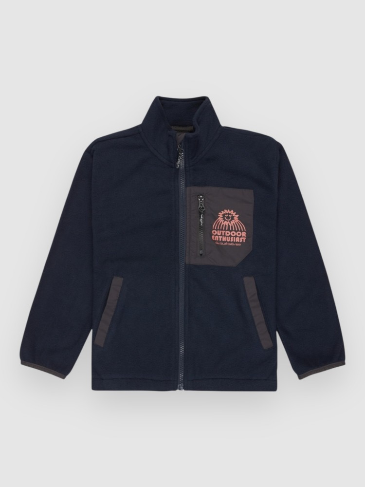 Спортивная куртка Quiksilver Ice Field Fz Kids Fleecejacke, dark navy
Спортивная куртка Quiksilver Ice Field Fz Kids Fleecejacke, dark navy