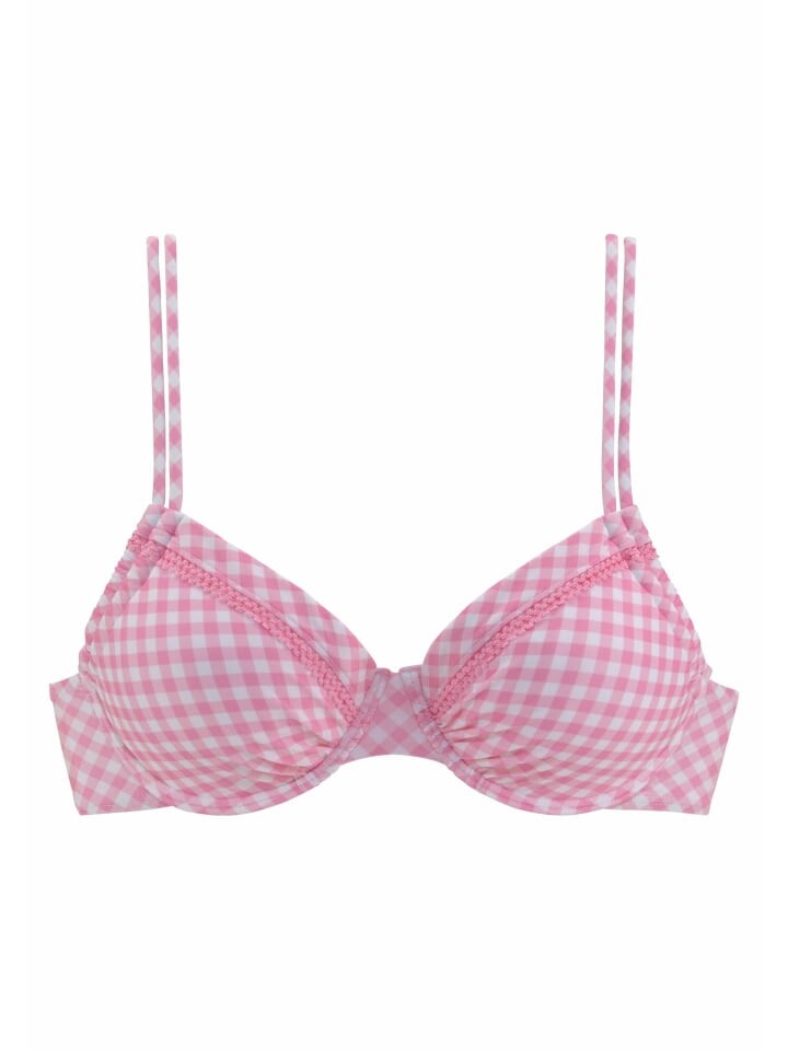 Верх бикини Buffalo, цвет rosa/kariert 
Верх бикини Buffalo, цвет rosa/kariert