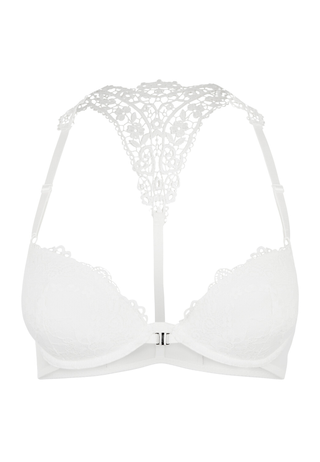 Бюстгальтер пуш ап LASCANA, кремовый
Бюстгальтер пуш ап LASCANA, кремовый