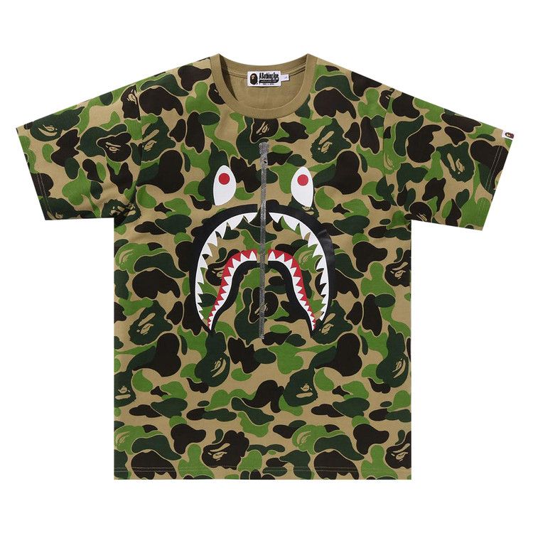 Футболка BAPE ABC Camo Shark Tee, Green
Футболка BAPE ABC Camo Shark Tee, Green