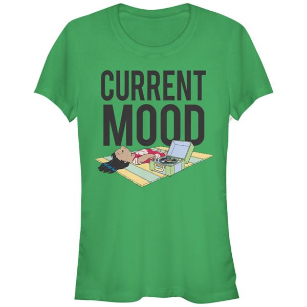 Футболка для девочек Lilo & Stitch с принтом "Настроение" Disney, цвет kelly
Футболка для девочек Lilo & Stitch с принтом "Настроение" Disney, цвет kelly