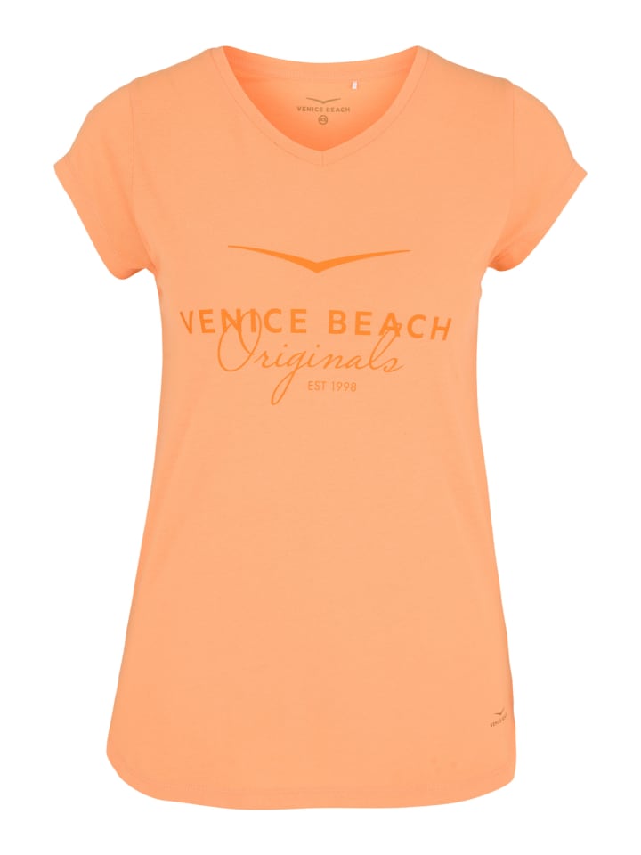 Venice Beach Футболка VB Alisja цвета папайи
Venice Beach Футболка VB Alisja цвета папайи