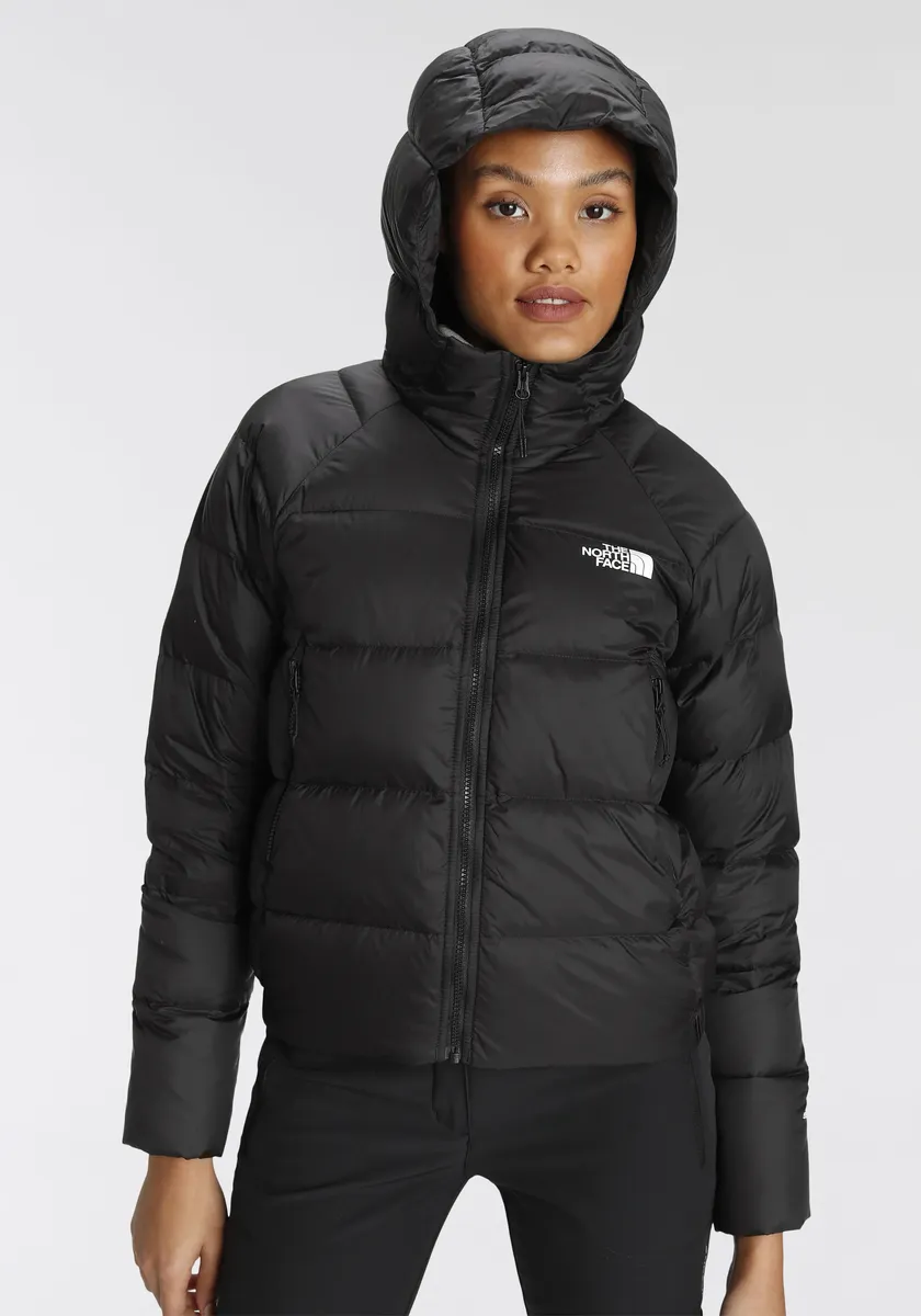 Пуховик The North Face "HYALITE", с капюшоном, водоотталкивающий, ветронепроницаемый, дышащий и согревающий, черный
Пуховик The North Face "HYALITE", с капюшоном, водоотталкивающий, ветронепроницаемый, дышащий и согревающий, черный