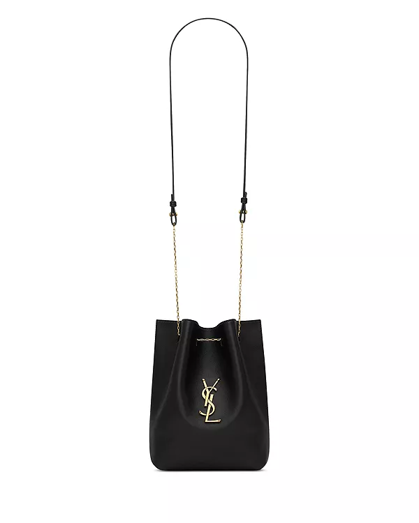 Сумка через плечо Pochon Saint Laurent, черный
Сумка через плечо Pochon Saint Laurent, черный