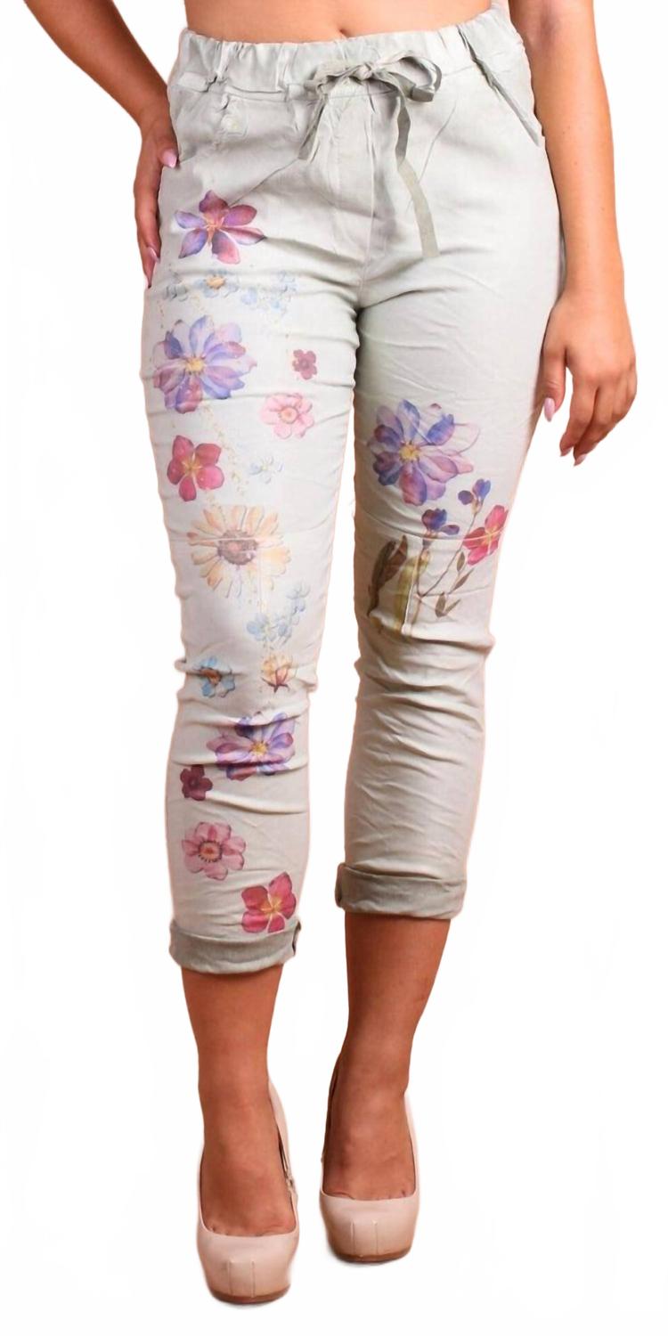 Узкие брюки Veneto Floral цвета оливы Gigi Moda, оливковый
Узкие брюки Veneto Floral цвета оливы Gigi Moda, оливковый