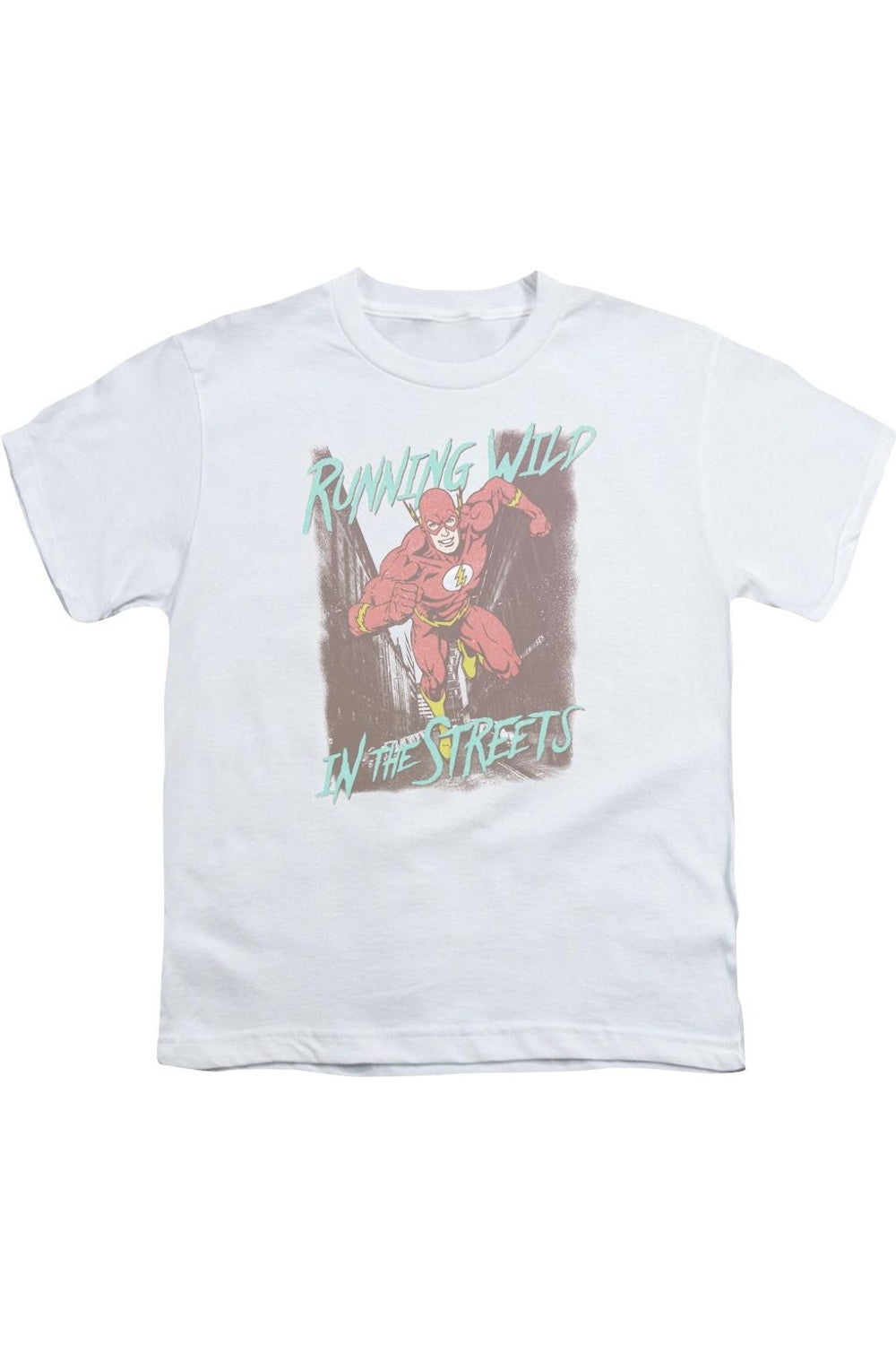 Футболка с коротким рукавом для детей "Лига справедливости Америки: Дикий гонщик" Gildan, белый
Футболка с коротким рукавом для детей "Лига справедливости Америки: Дикий гонщик" Gildan, белый