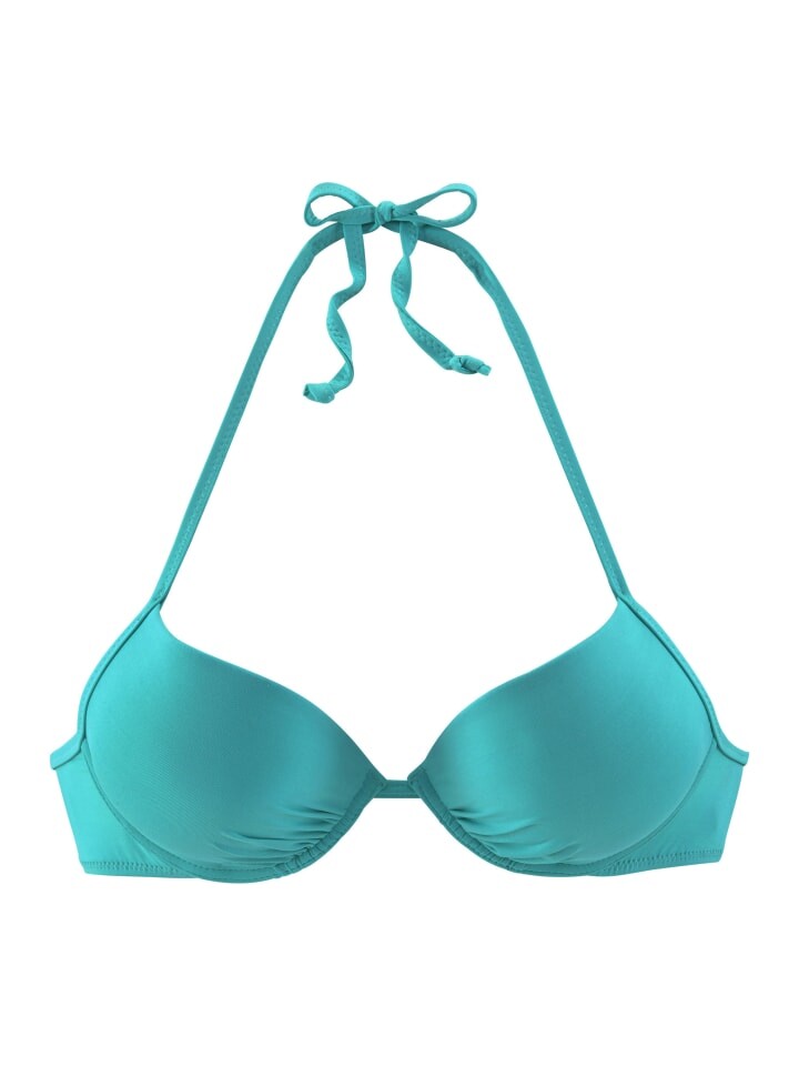 Верх бикини Buffalo, бирюзовый
Верх бикини Buffalo, бирюзовый