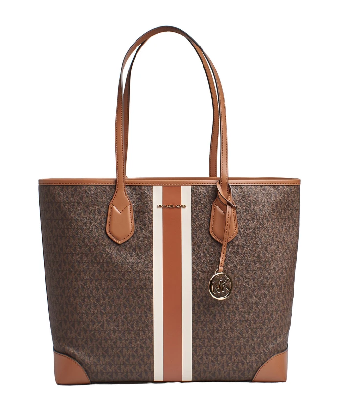 Сумка-Шоппер Eva с логотипом. Michael Kors, коричневый
Сумка-Шоппер Eva с логотипом. Michael Kors, коричневый