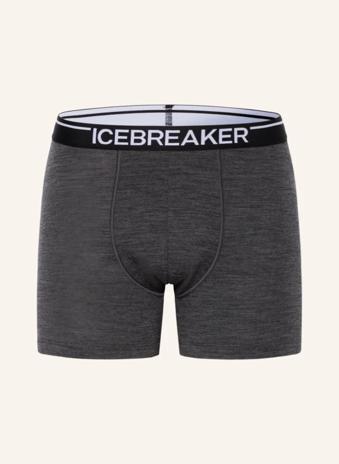 Функциональное нижнее белье anatomica, шорты-боксеры из шерсти мериноса Icebreaker, серый
Функциональное нижнее белье anatomica, шорты-боксеры из шерсти мериноса Icebreaker, серый