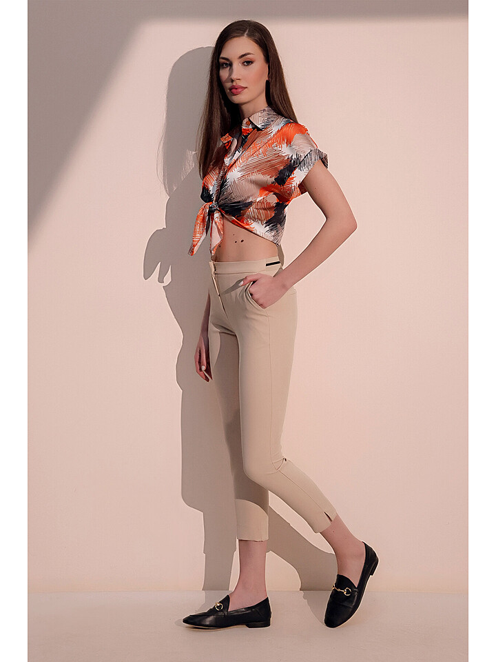 Брюки New Laviva Hose, бежевый
Брюки New Laviva Hose, бежевый