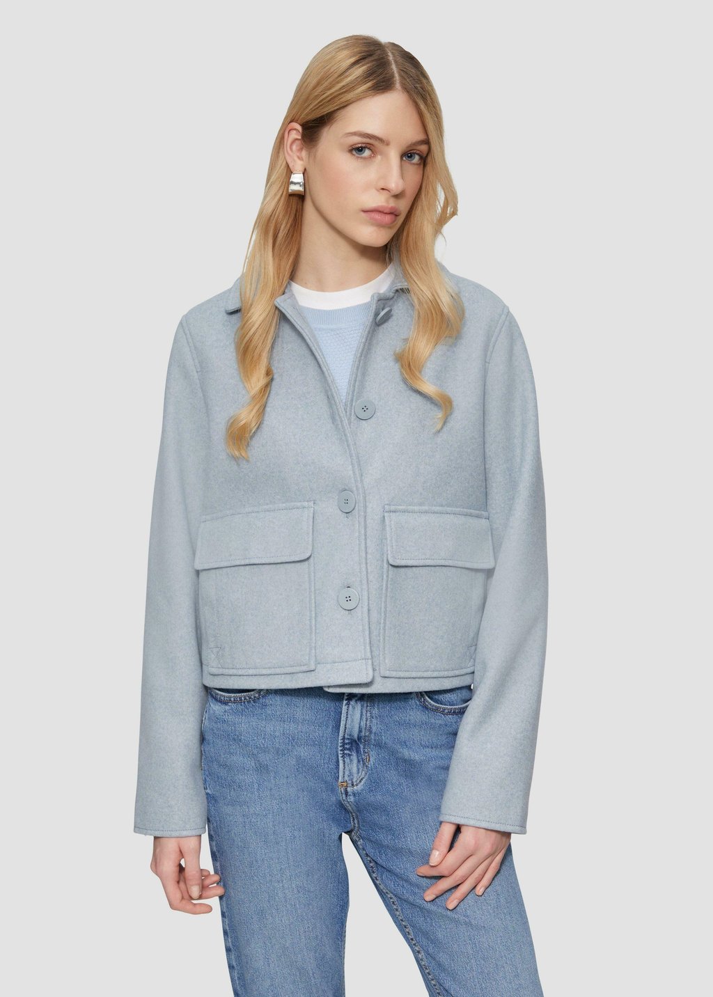 Куртка демисезонная QS, цвет Hellblau
Куртка демисезонная QS, цвет Hellblau