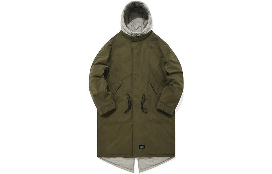 COVERNAT Унисекс парка цвета хаки, Khaki
COVERNAT Унисекс парка цвета хаки, Khaki