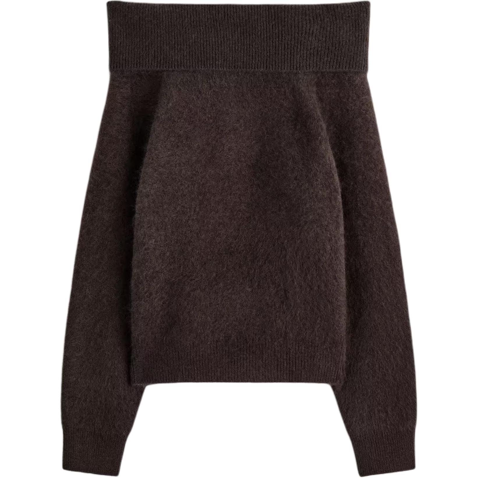 COS Свитер женский темно-коричневый
COS Свитер женский темно-коричневый