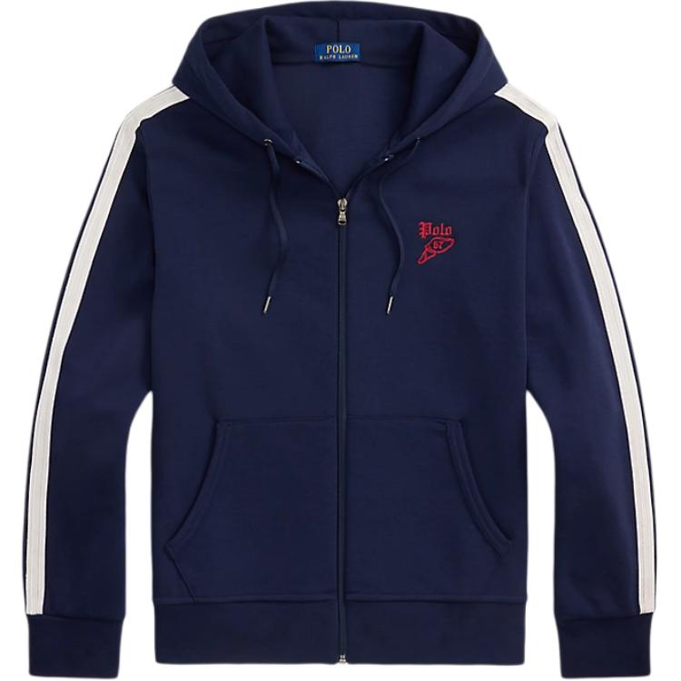 Худи с вышитым логотипом Polo Ralph Lauren, синий
Худи с вышитым логотипом Polo Ralph Lauren, синий