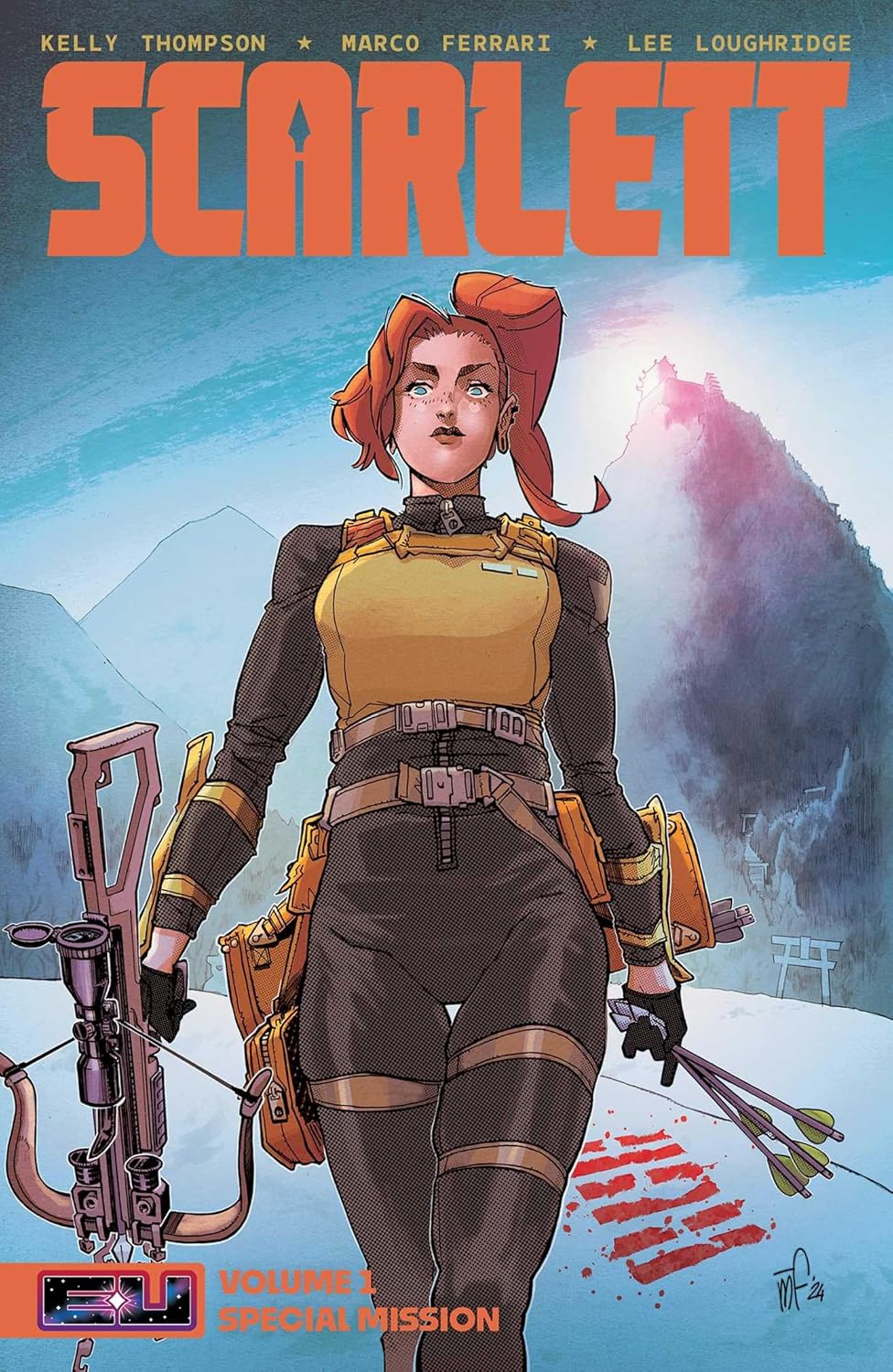 Scarlett Vol. 1 (1) (Energon Universe) (Image Comics)
Scarlett Vol. 1 (1) (Energon Universe) (Image Comics)