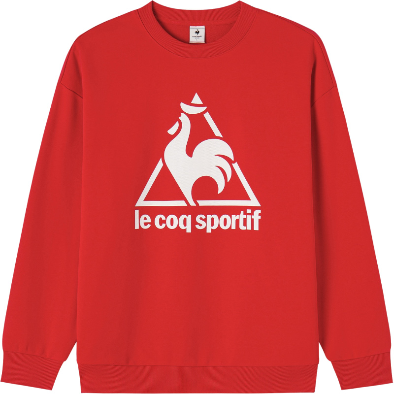 Спортивный свитшот унисекс Le Coq Sportif, красный
Спортивный свитшот унисекс Le Coq Sportif, красный