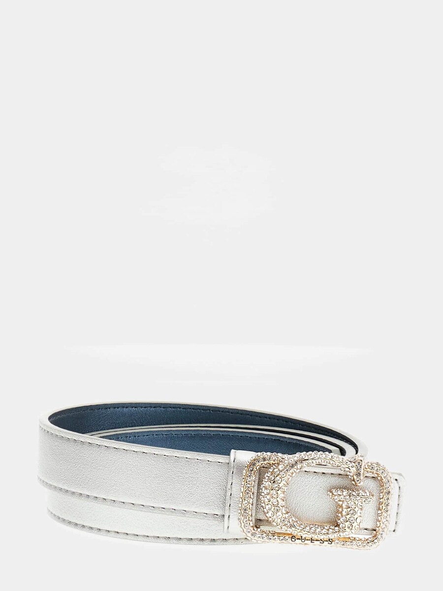 Ремень GUESS Prue, серебряный
Ремень GUESS Prue, серебряный