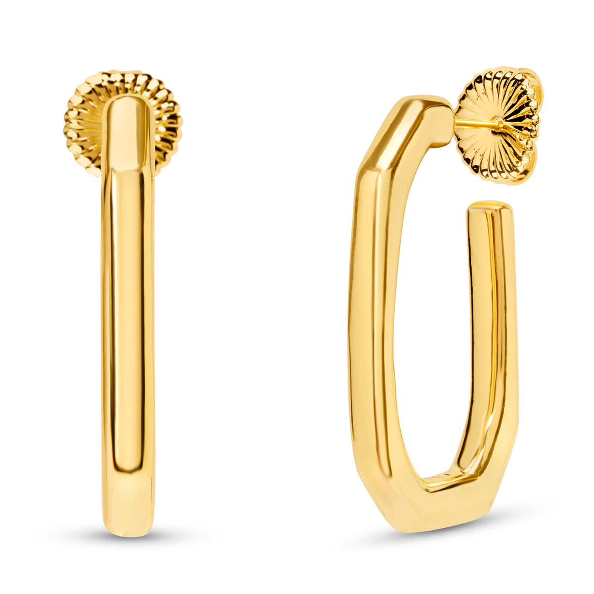 Золотые серьги-кольца Martha Stewart, 1 1/2 дюйма Martha Stewart, золотой
Золотые серьги-кольца Martha Stewart, 1 1/2 дюйма Martha Stewart, золотой