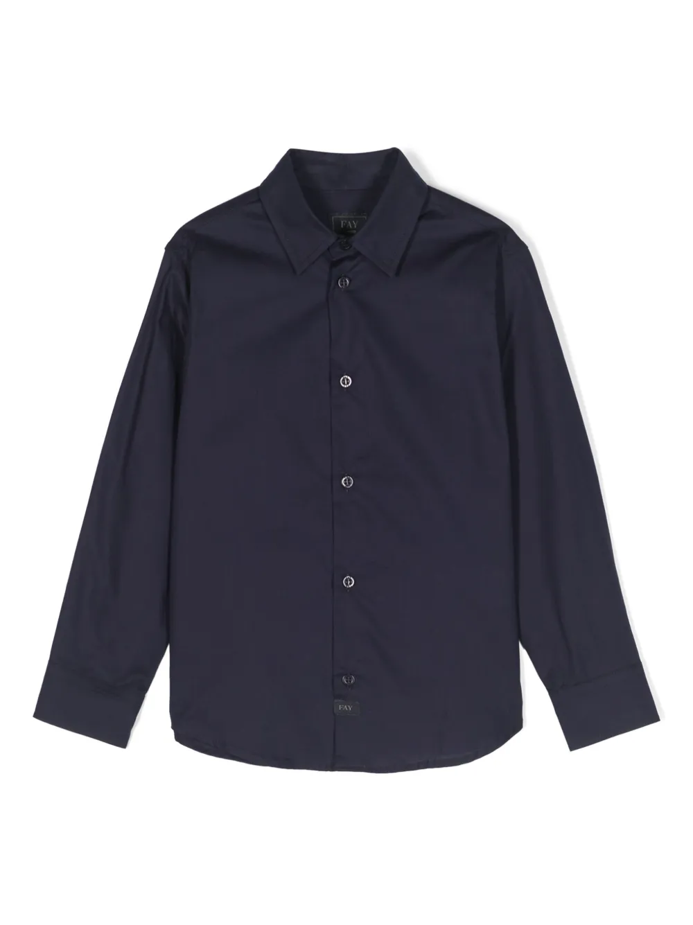 Рубашка с длинными рукавами Fay Kids, синий
Рубашка с длинными рукавами Fay Kids, синий