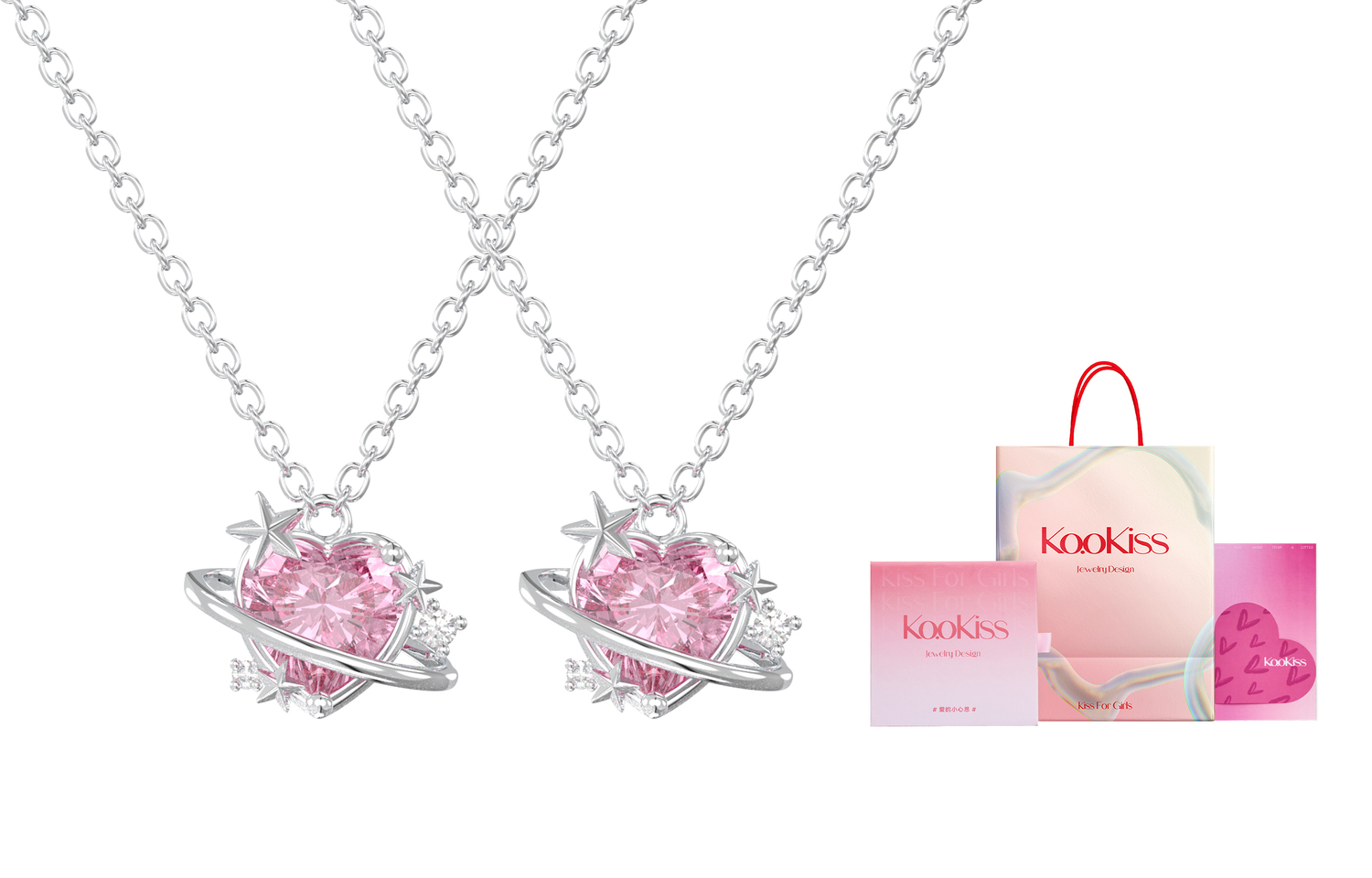 Женское ожерелье из сплава KOOKISS, Bestie Set+"Love'S Subtle Thoughts" Box
Женское ожерелье из сплава KOOKISS, Bestie Set+"Love'S Subtle Thoughts" Box