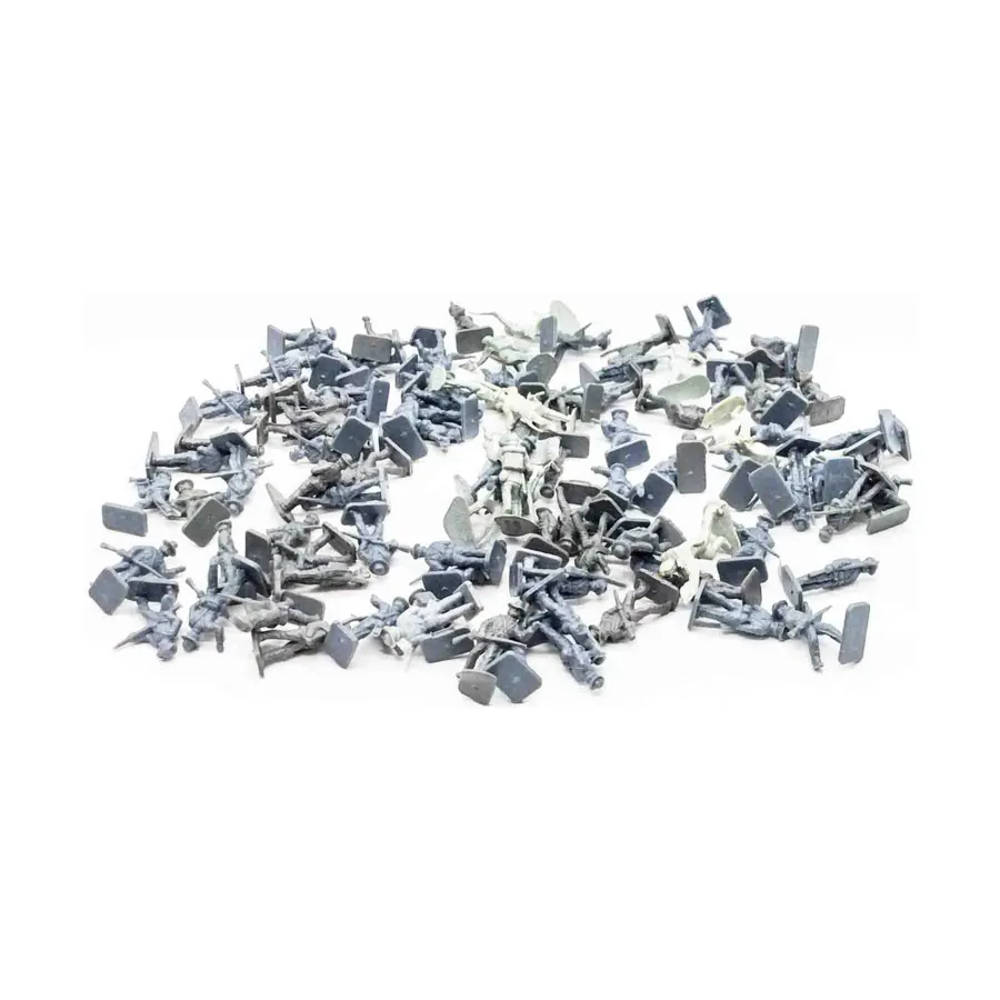 Коллекция пехоты Конфедерации ACW № 1, Miscellaneous Historical Miniatures - Loose Miniatures (20mm) (Unidentifiable Manufacturer)
Коллекция пехоты Конфедерации ACW № 1, Miscellaneous Historical Miniatures - Loose Miniatures (20mm) (Unidentifiable Manufacturer)