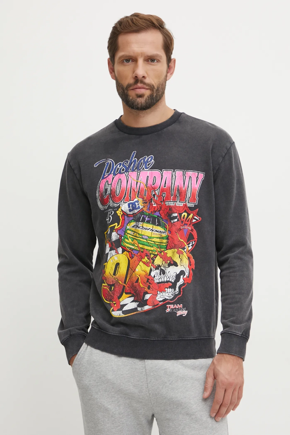 Толстовка Throwback 94 DC, серый
Толстовка Throwback 94 DC, серый