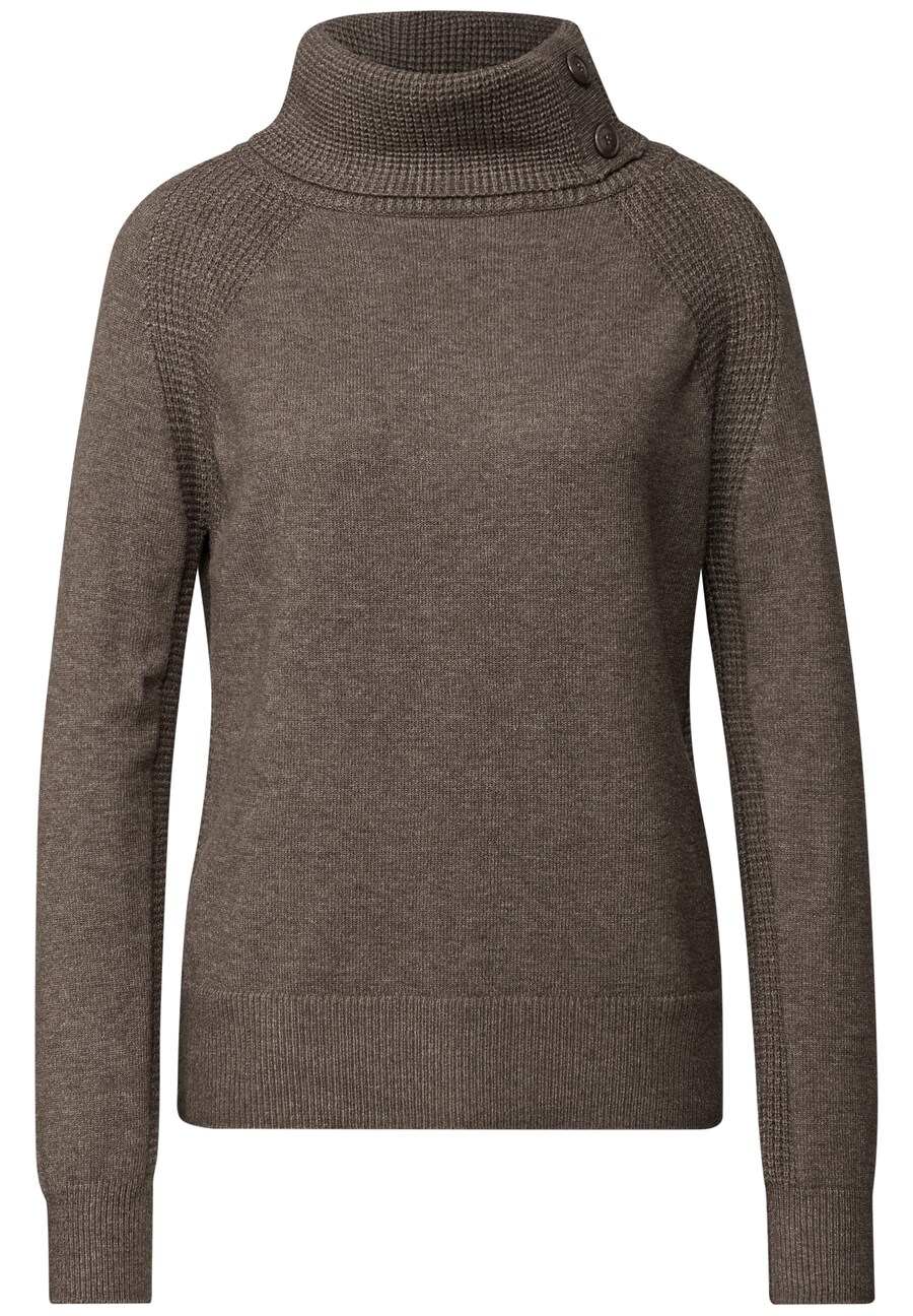 Свитер STREET ONE, Mottled Brown
Свитер STREET ONE, Mottled Brown