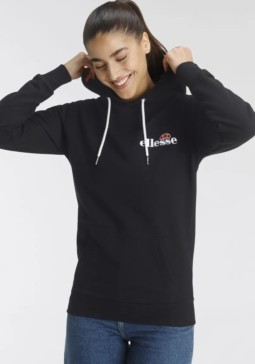 Толстовка Ellesse с капюшоном "Noreo OH Hoody", черный
Толстовка Ellesse с капюшоном "Noreo OH Hoody", черный