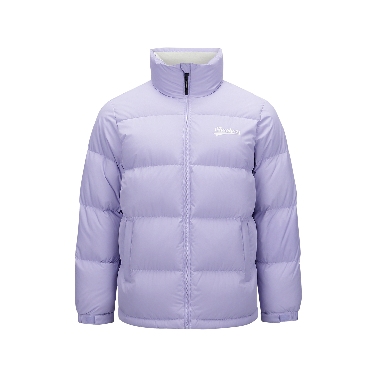 Skechers Спортивная куртка пуховик унисекс лавандовая, Lavender 
Skechers Спортивная куртка пуховик унисекс лавандовая, Lavender