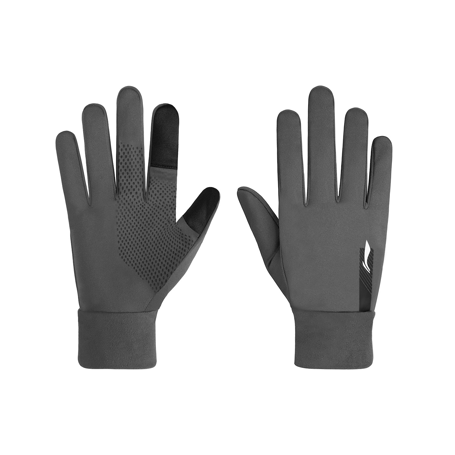 Полиэстеровые спортивные перчатки Unisex Dark Gull Gray LINING
Полиэстеровые спортивные перчатки Unisex Dark Gull Gray LINING