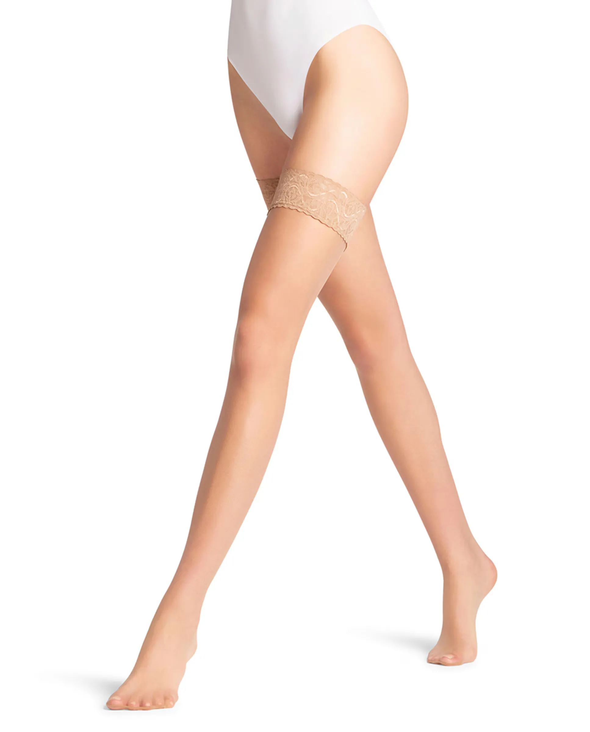 Натуральные самоподдерживающиеся чулки Falke, цвет Nude 
Натуральные самоподдерживающиеся чулки Falke, цвет Nude