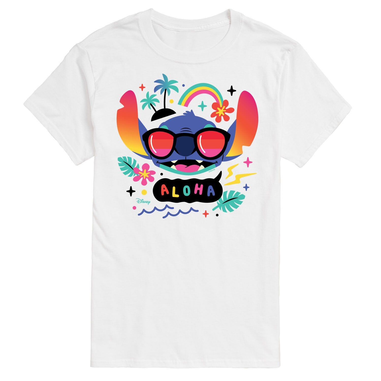 Летняя футболка с рисунком Lilo & Stitch Big & Tall Disney
Летняя футболка с рисунком Lilo & Stitch Big & Tall Disney